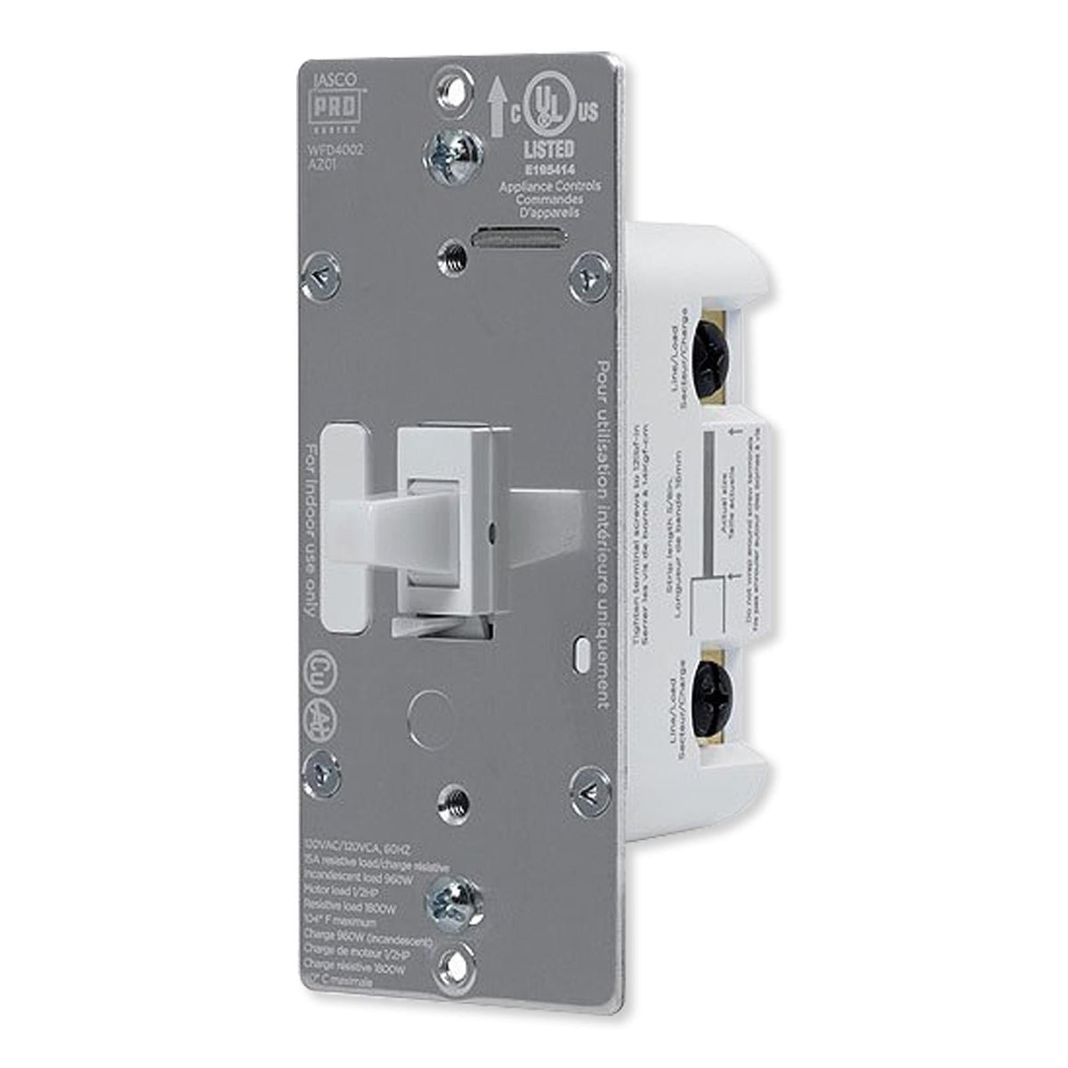 JascoPro Wi-Fi In-Wall Smart Toggle Switch