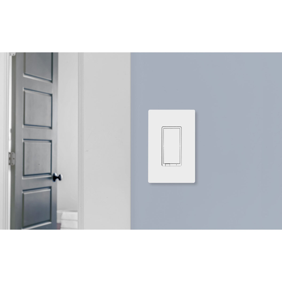 JascoPro Series Z-Wave Plus In-Wall Smart Switch, White and Light Almond Paddles, 800S