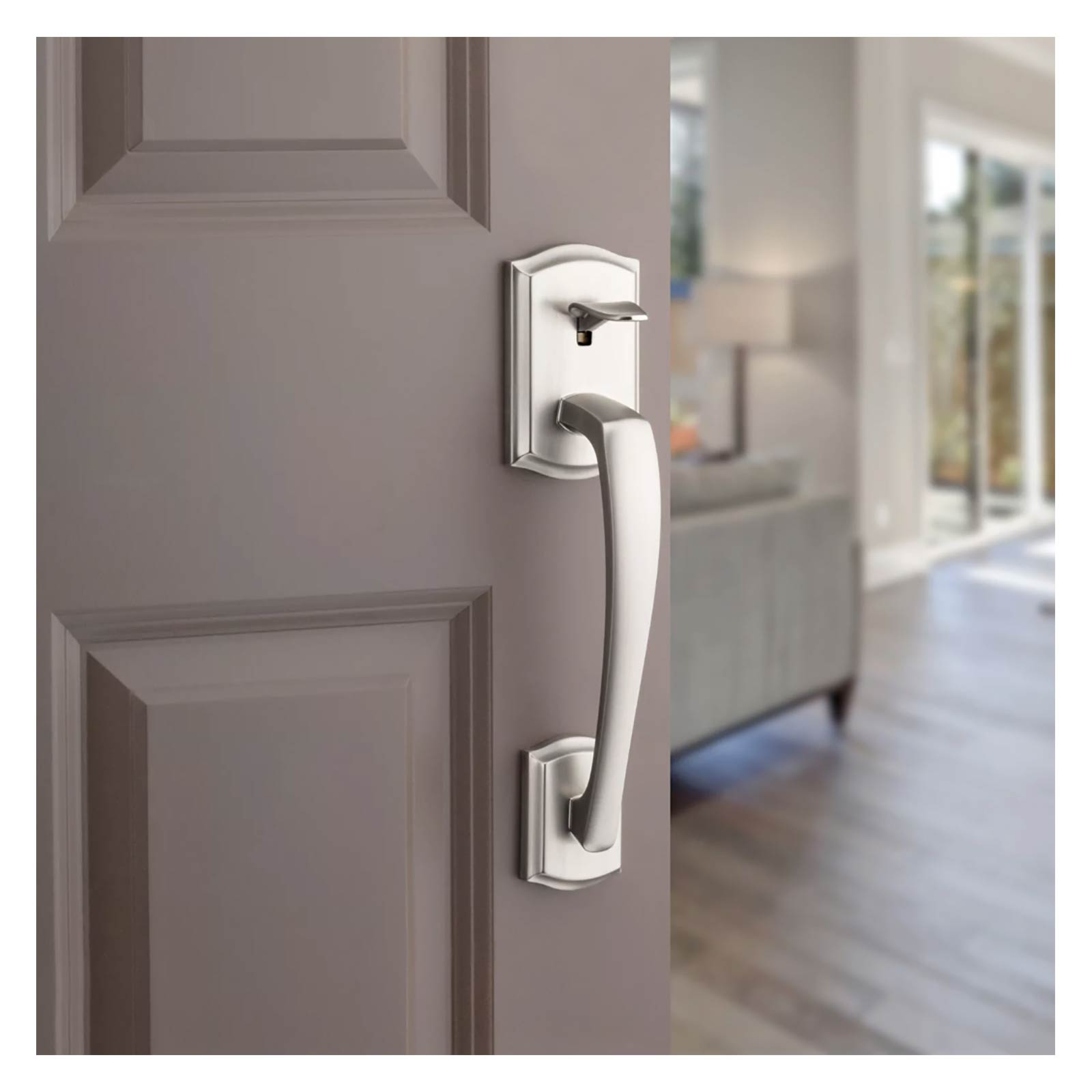 Kwikset Prescott Handleset with Tustin Lever
