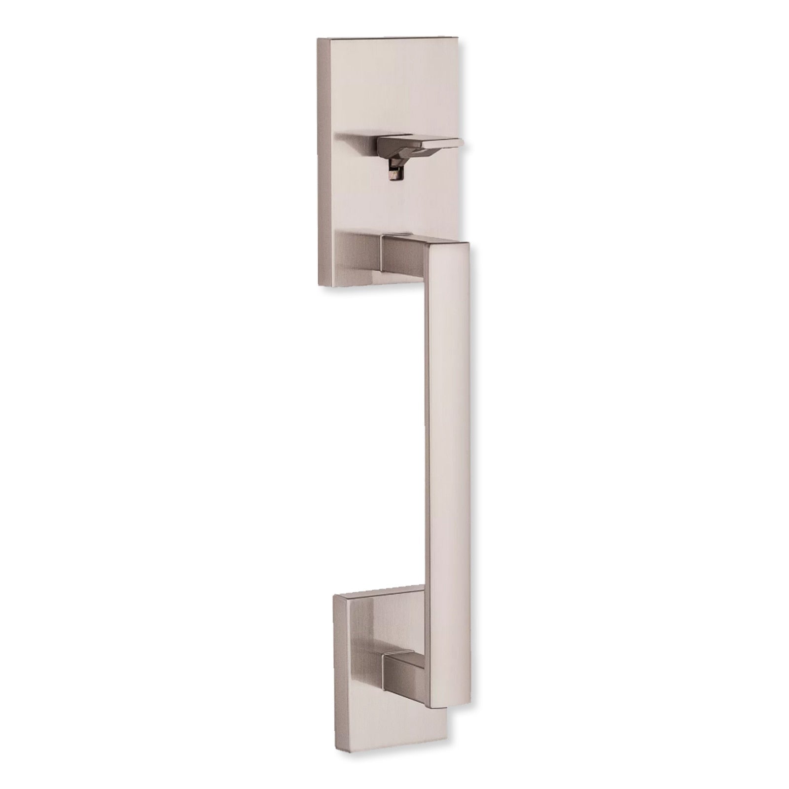 Kwikset San Clemente Handle with Halifax Lever, Square