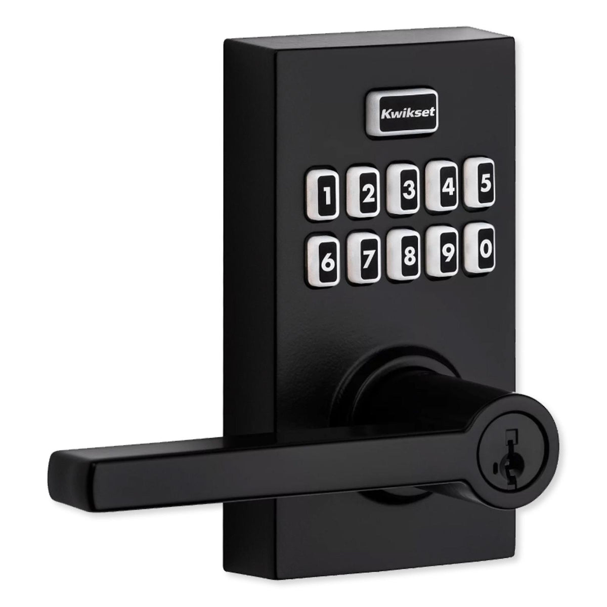 Kwikset 917 SmartCode Electronic Halifax Lever