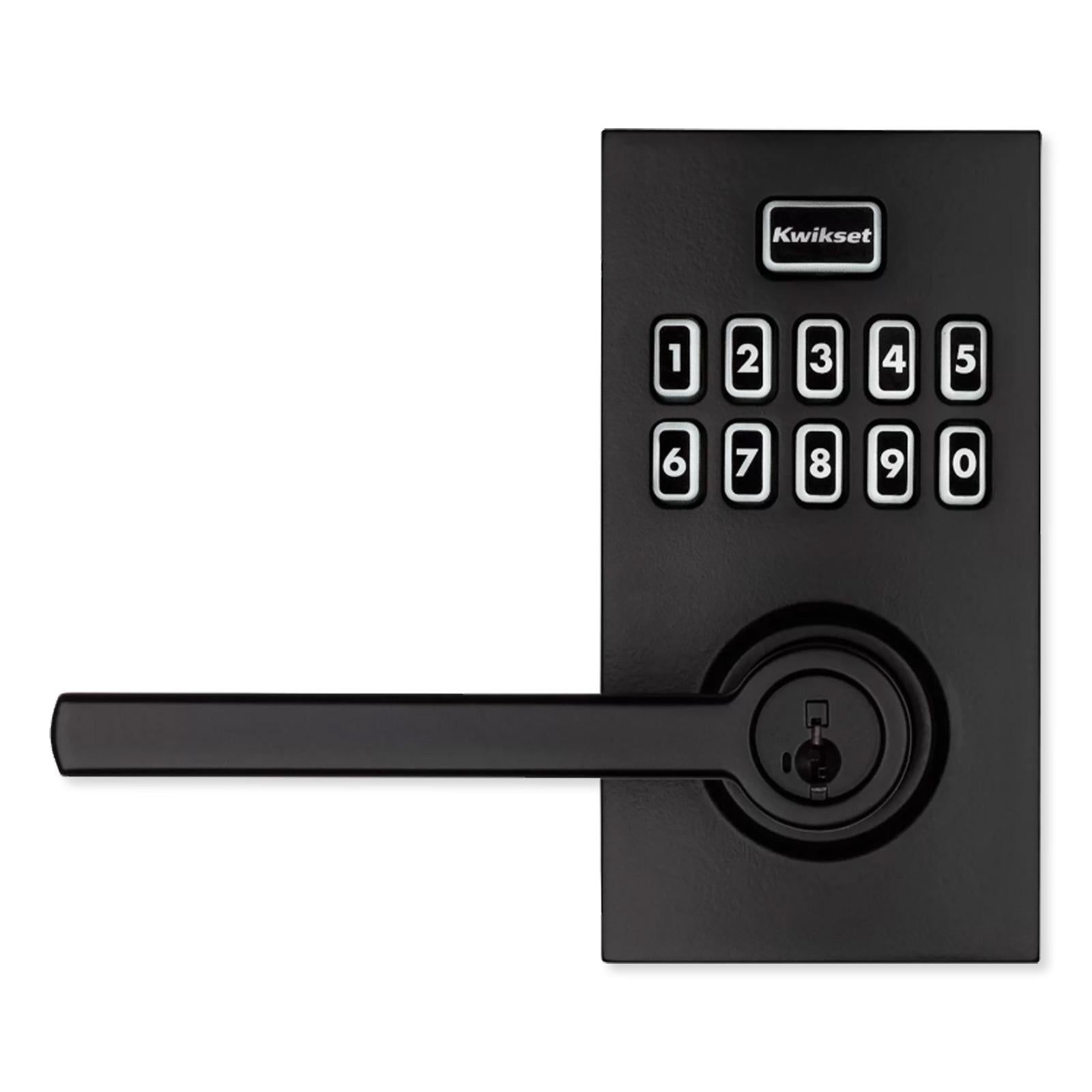 Kwikset 917 SmartCode Electronic Halifax Lever