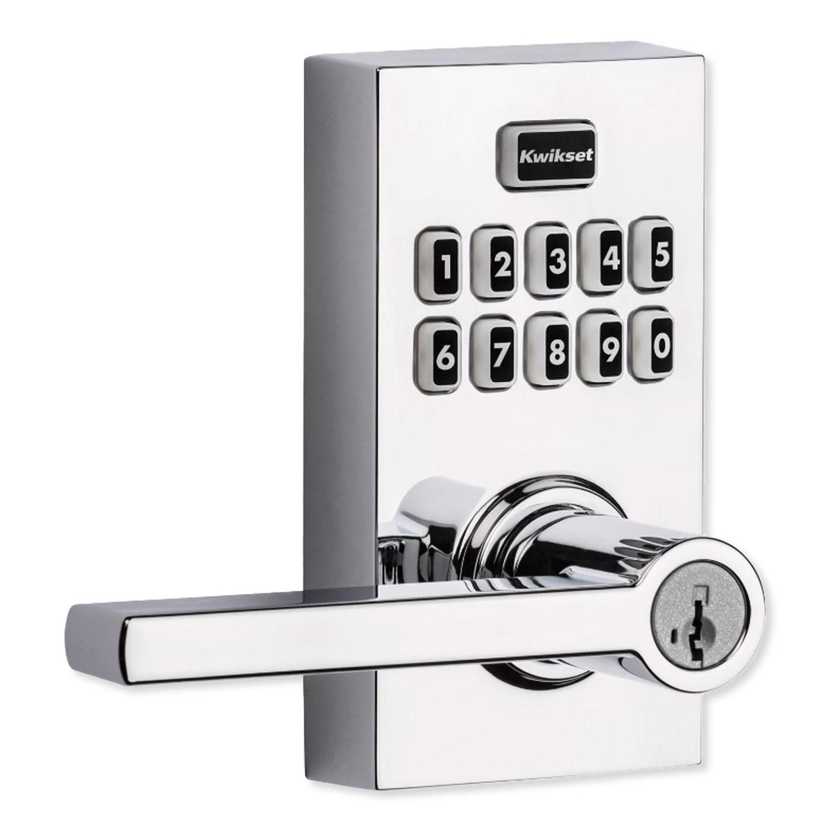 Kwikset 917 SmartCode Electronic Halifax Lever