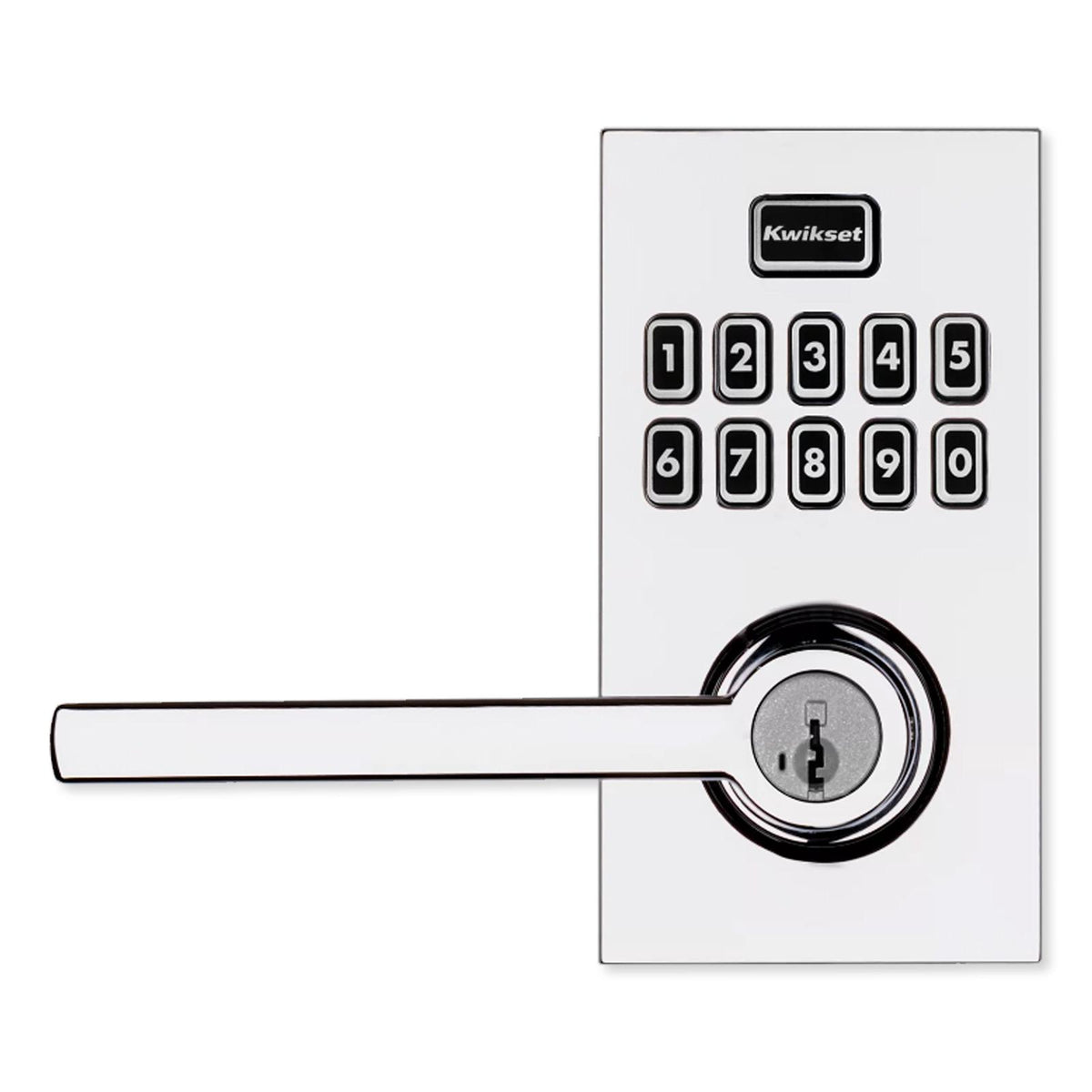 Kwikset 917 SmartCode Electronic Halifax Lever