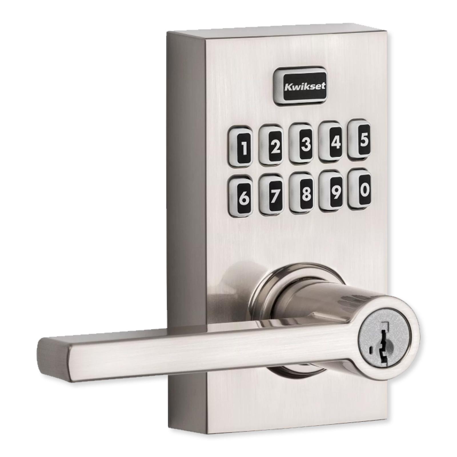 Kwikset 917 SmartCode Electronic Halifax Lever