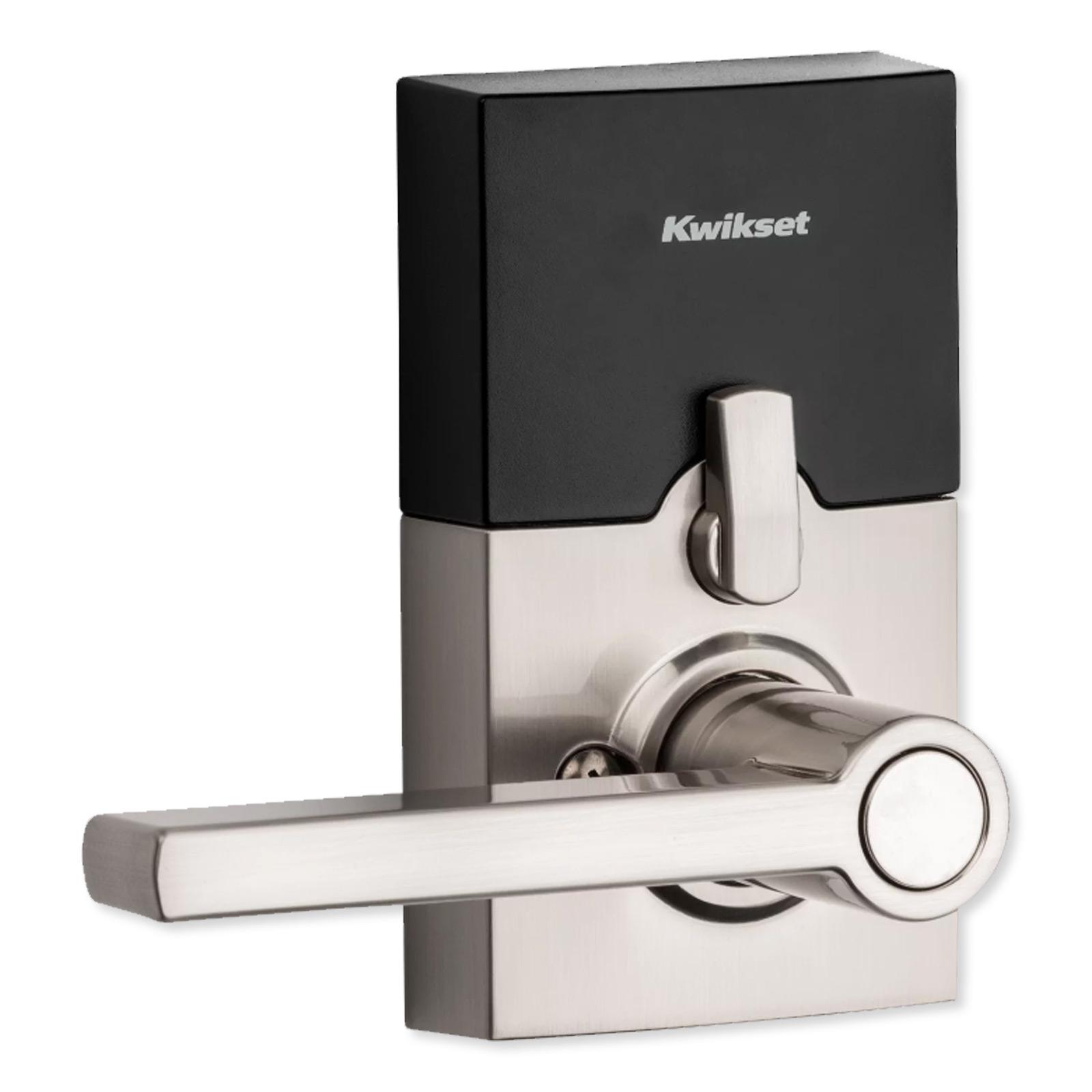 Kwikset 917 SmartCode Electronic Halifax Lever