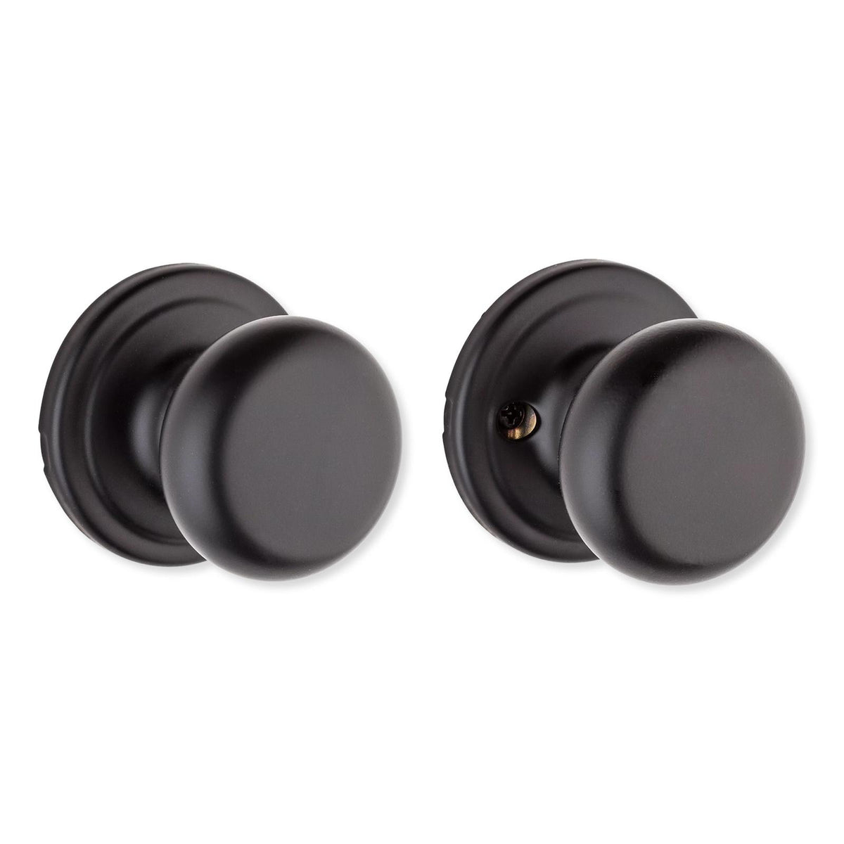 Kwikset Hancock Passage Knobs
