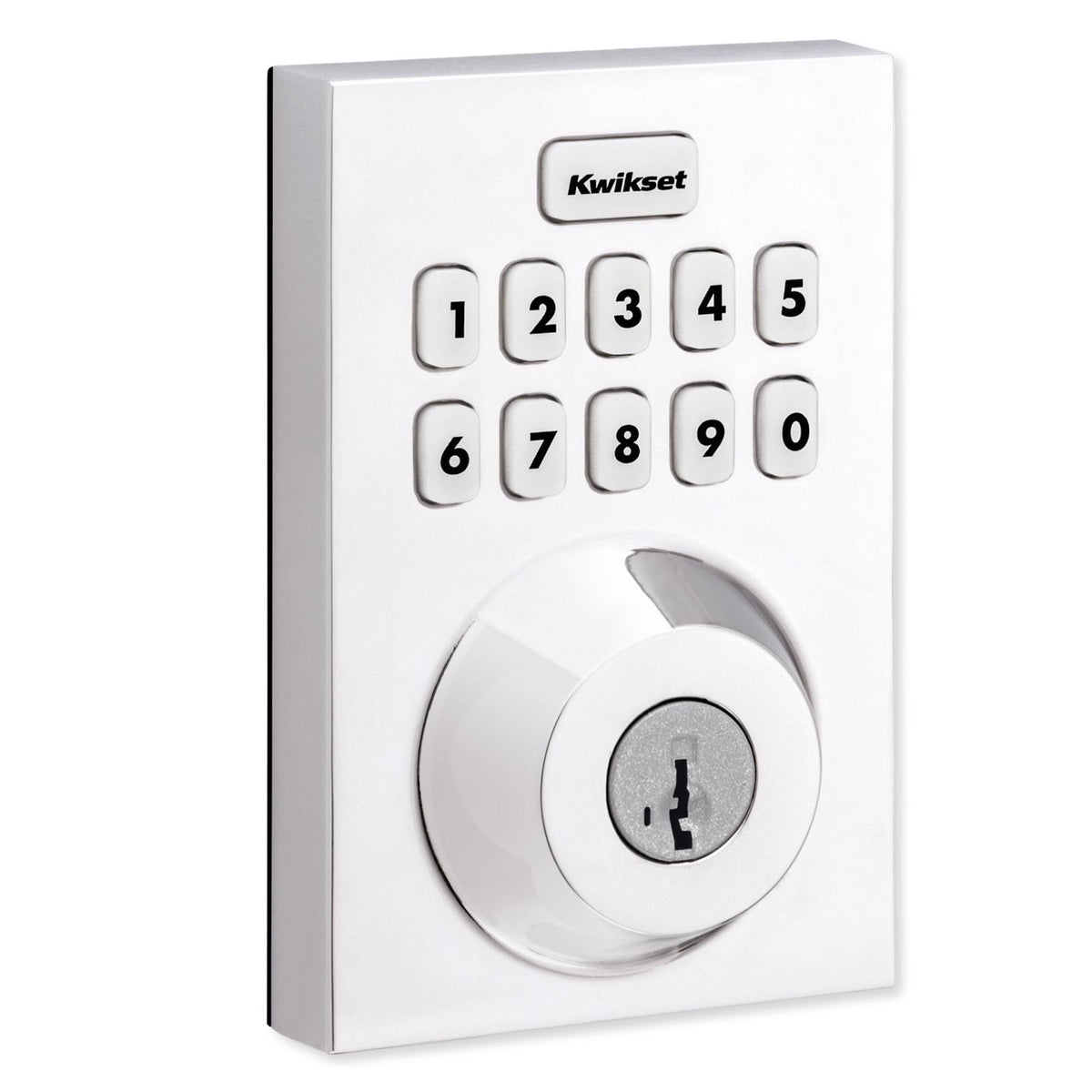 Kwikset Home Connect 620 Smart Lock, Z-Wave 700 Long Range, Contemporary with Deadbolt