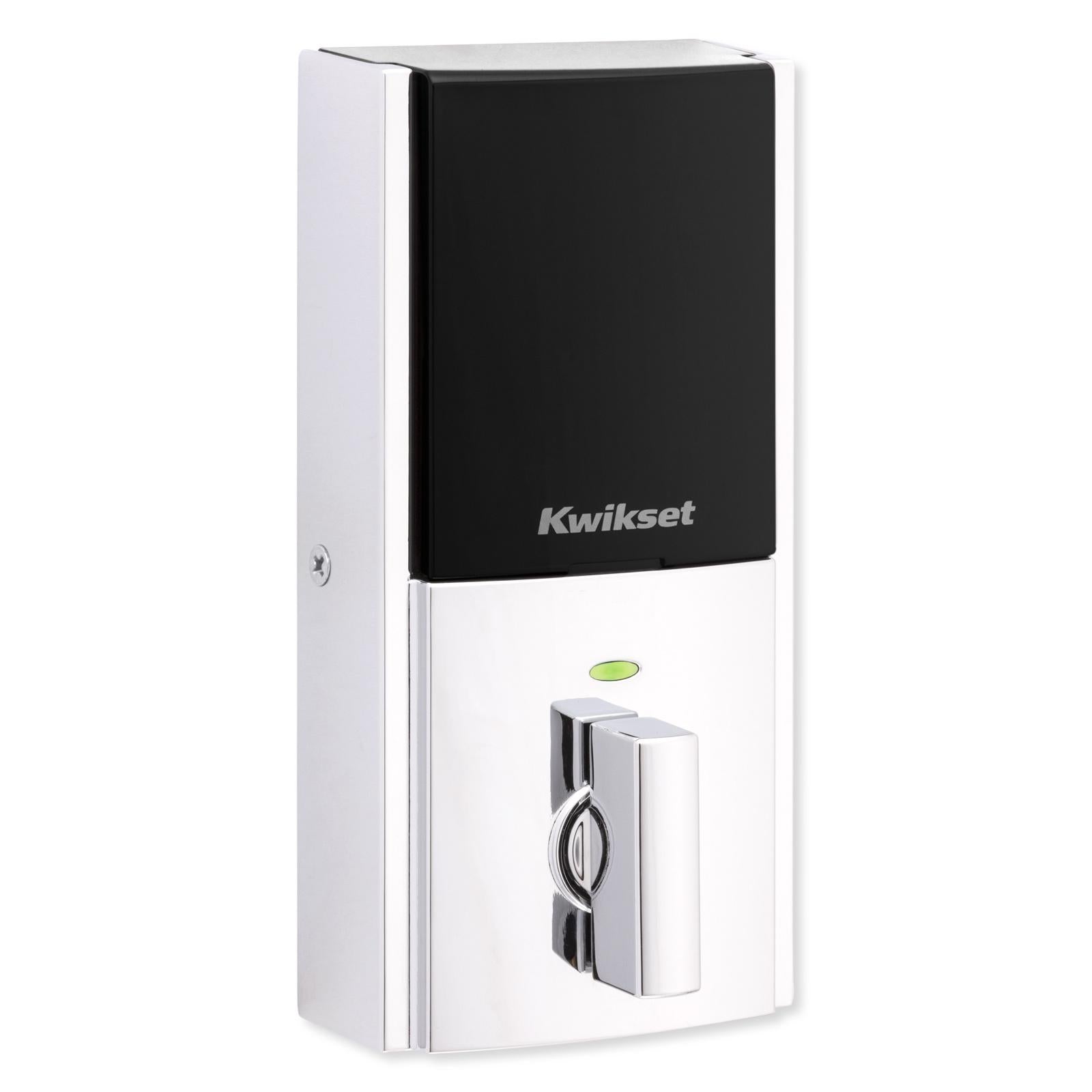 Kwikset Home Connect 620 Smart Lock, Z-Wave 700 Long Range, Contemporary with Deadbolt