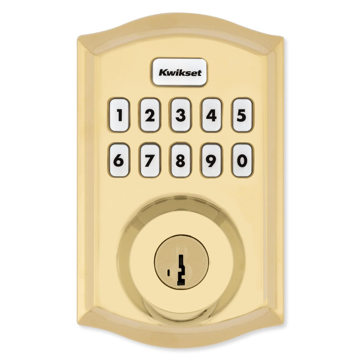Kwikset Home Connect 620 Smart Lock, Z-Wave 700 Long Range, Traditional with Deadbolt