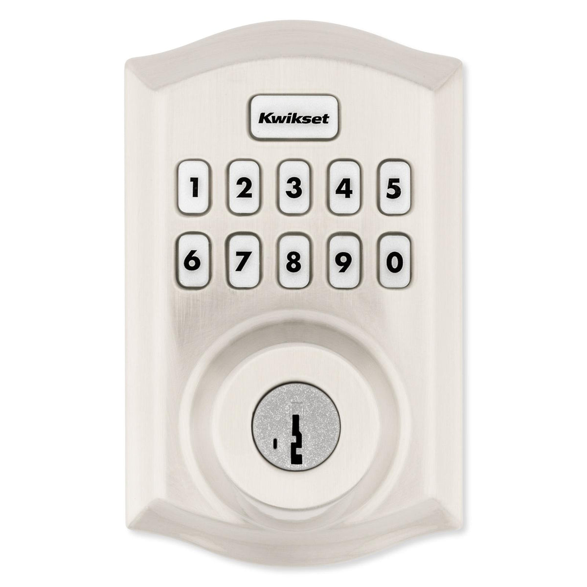 Kwikset Home Connect 620 Smart Lock, Z-Wave 700 Long Range, Traditional with Deadbolt
