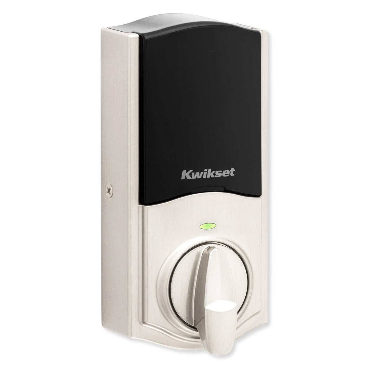 Kwikset Home Connect 620 Smart Lock, Z-Wave 700 Long Range, Traditional with Deadbolt