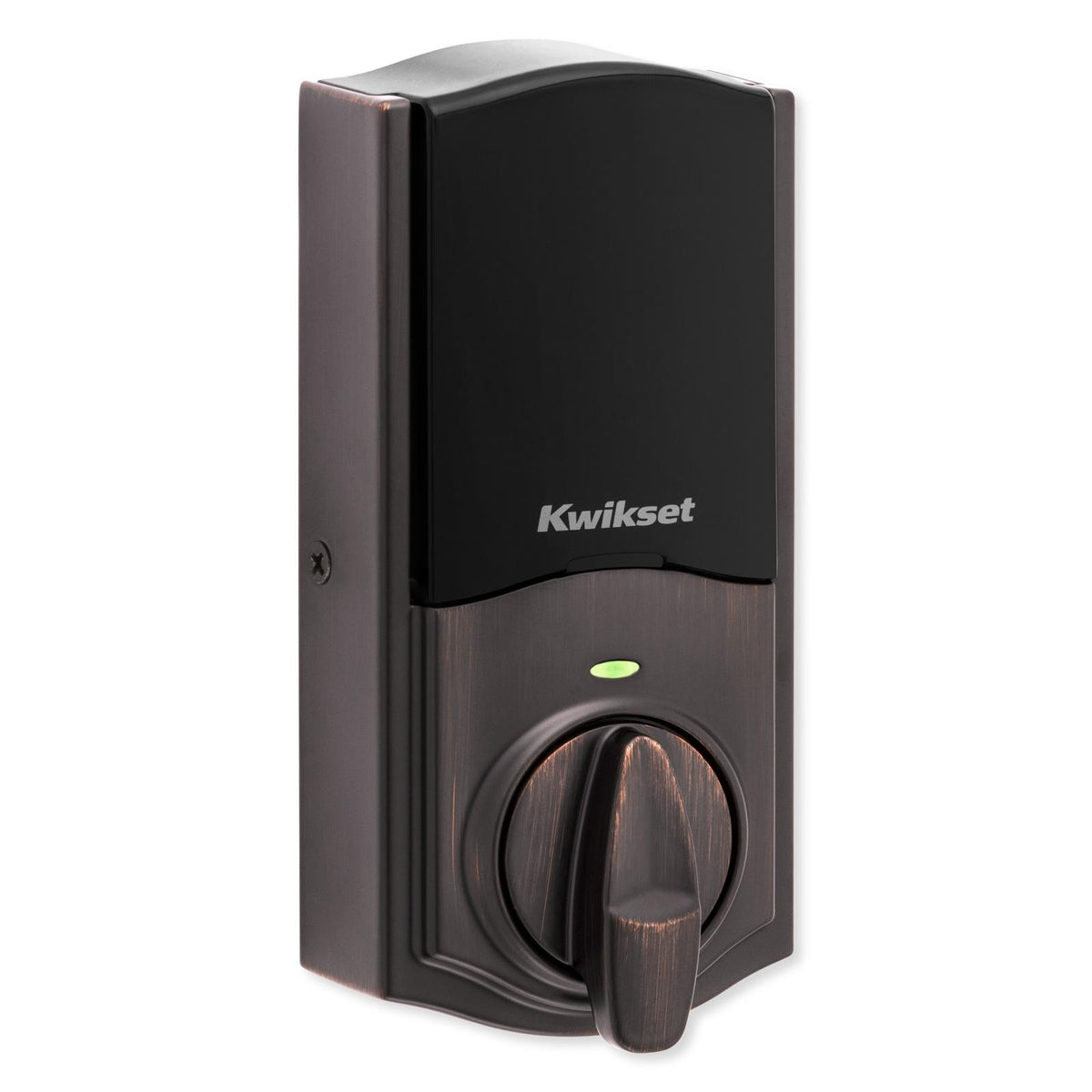 Kwikset Home Connect 620 Smart Lock, Z-Wave 700 Long Range, Traditional with Deadbolt