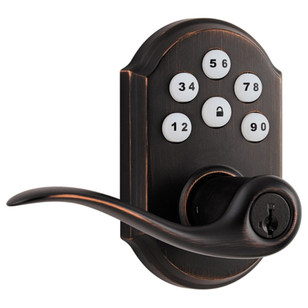 Kwikset SmartCode 912 Z-Wave Plus Leverset