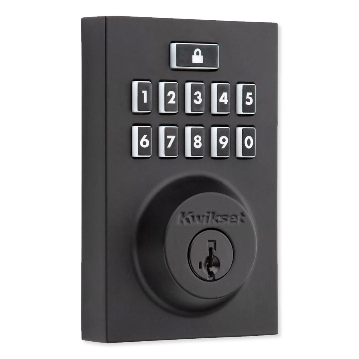 Kwikset SmartCode 914 Zigbee Contemporary Deadbolt with Home Connect