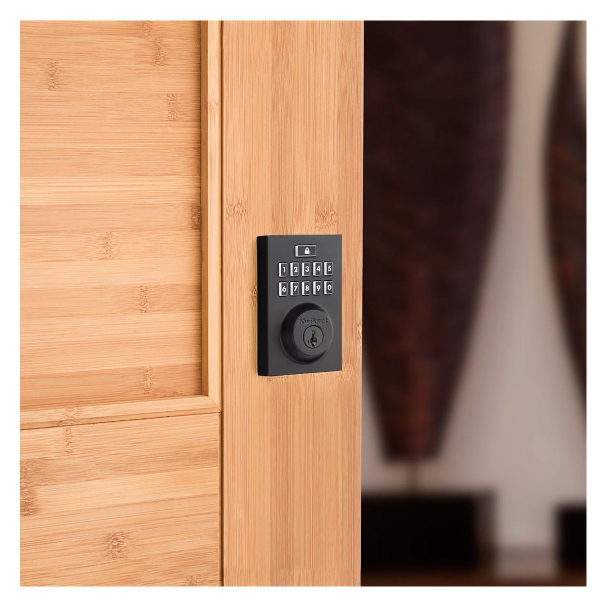 Kwikset SmartCode 914 Zigbee Contemporary Deadbolt with Home Connect