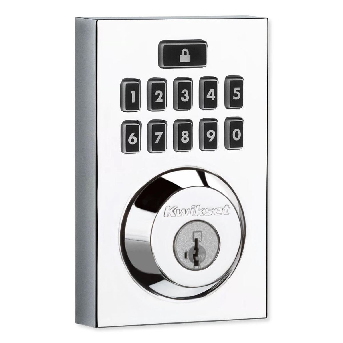 Kwikset SmartCode 914 Zigbee Contemporary Deadbolt with Home Connect