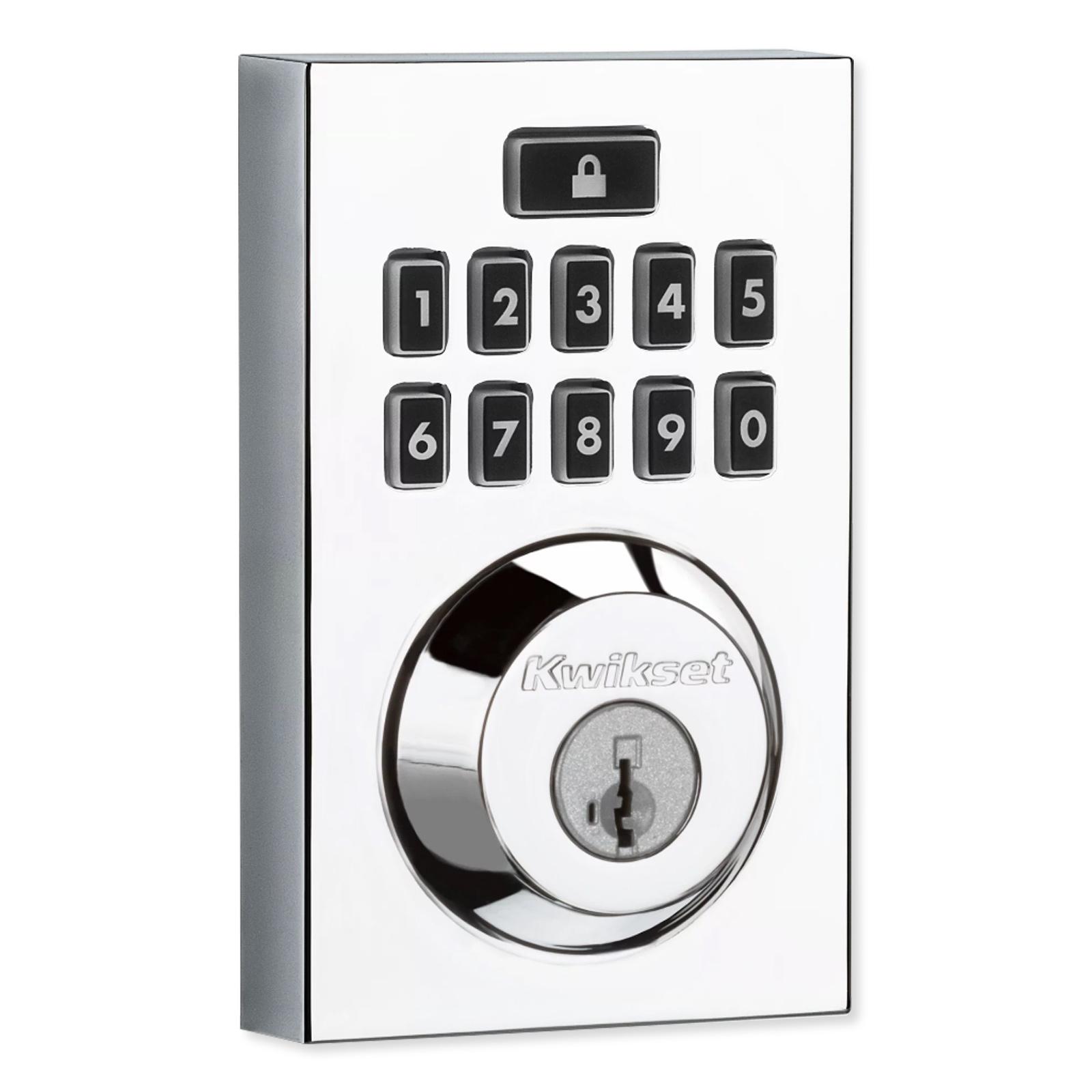 Kwikset SmartCode 914 Zigbee Contemporary Deadbolt with Home Connect
