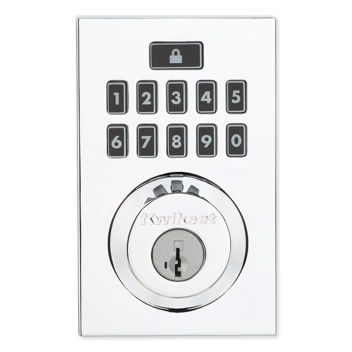 Kwikset SmartCode 914 Zigbee Contemporary Deadbolt with Home Connect