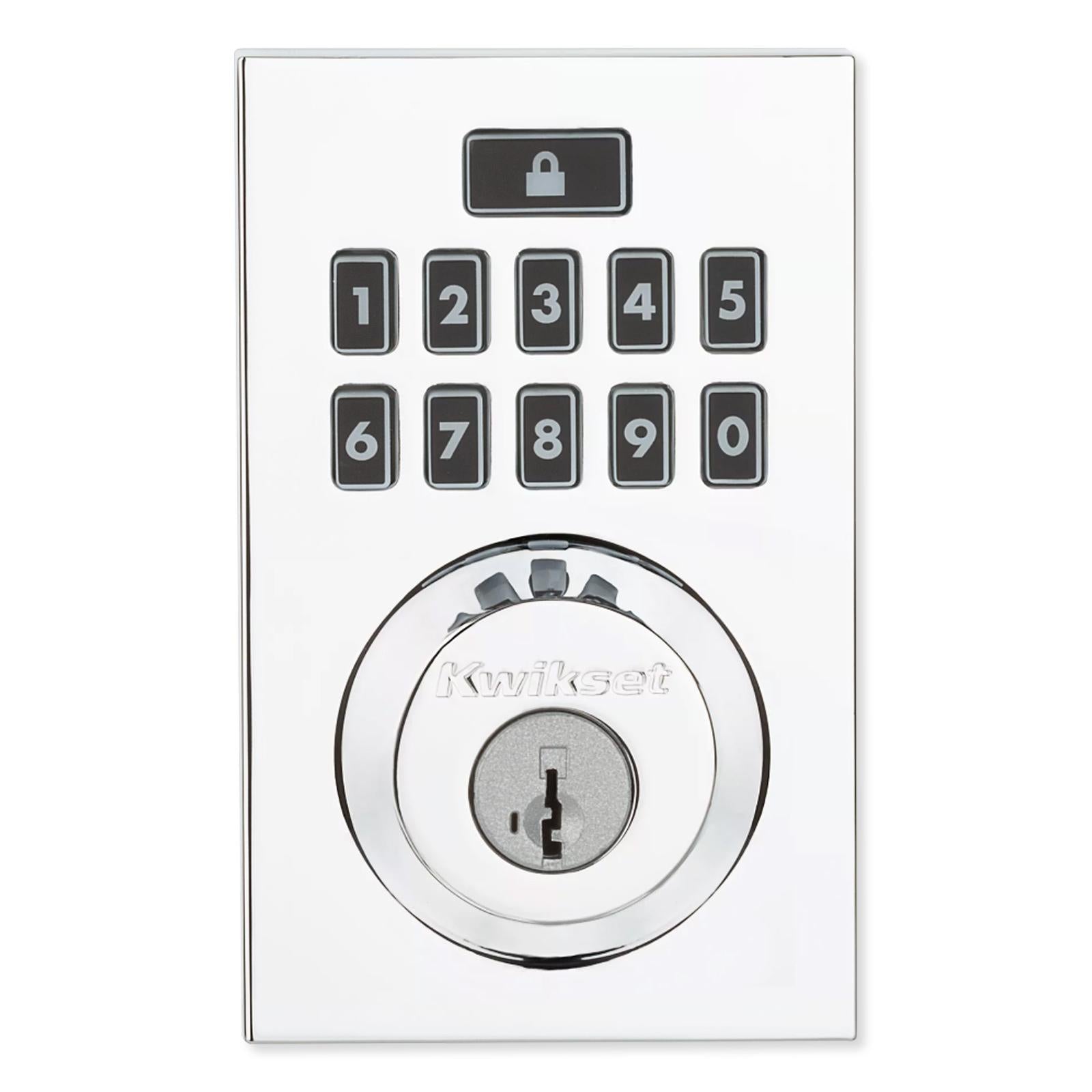 Kwikset SmartCode 914 Zigbee Contemporary Deadbolt with Home Connect