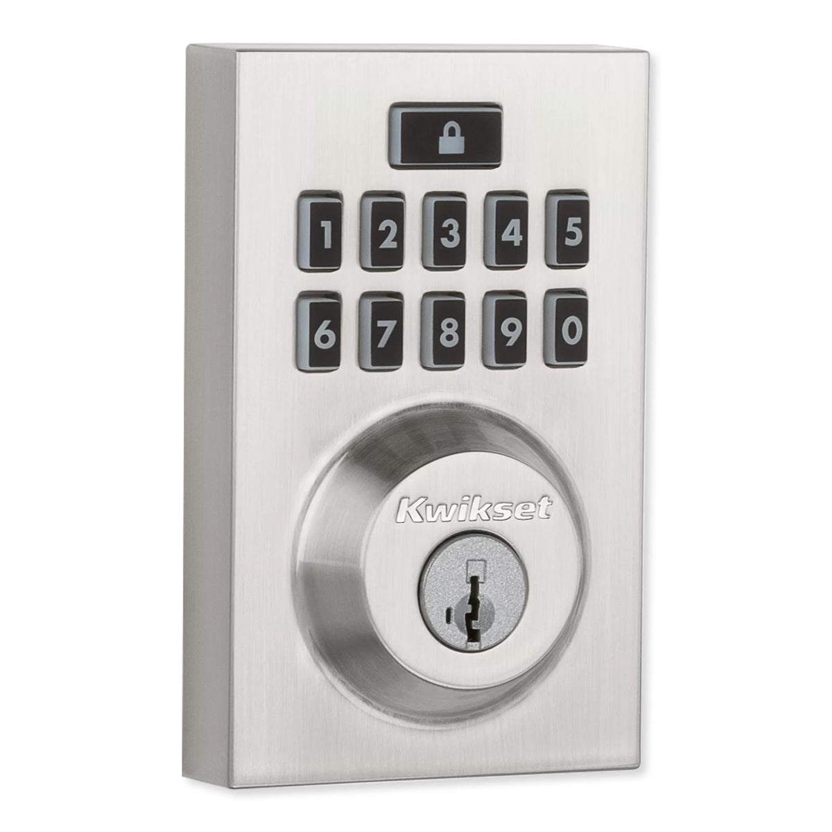 Kwikset SmartCode 914 Zigbee Contemporary Deadbolt with Home Connect