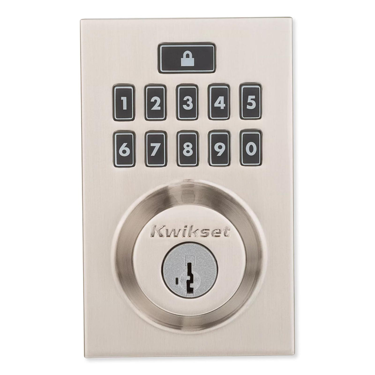 Kwikset SmartCode 914 Zigbee Contemporary Deadbolt with Home Connect