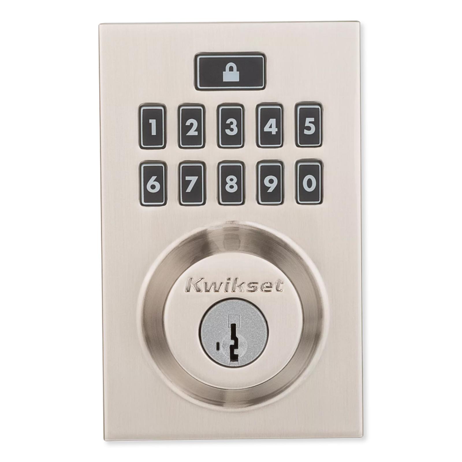 Kwikset SmartCode 914 Zigbee Contemporary Deadbolt with Home Connect