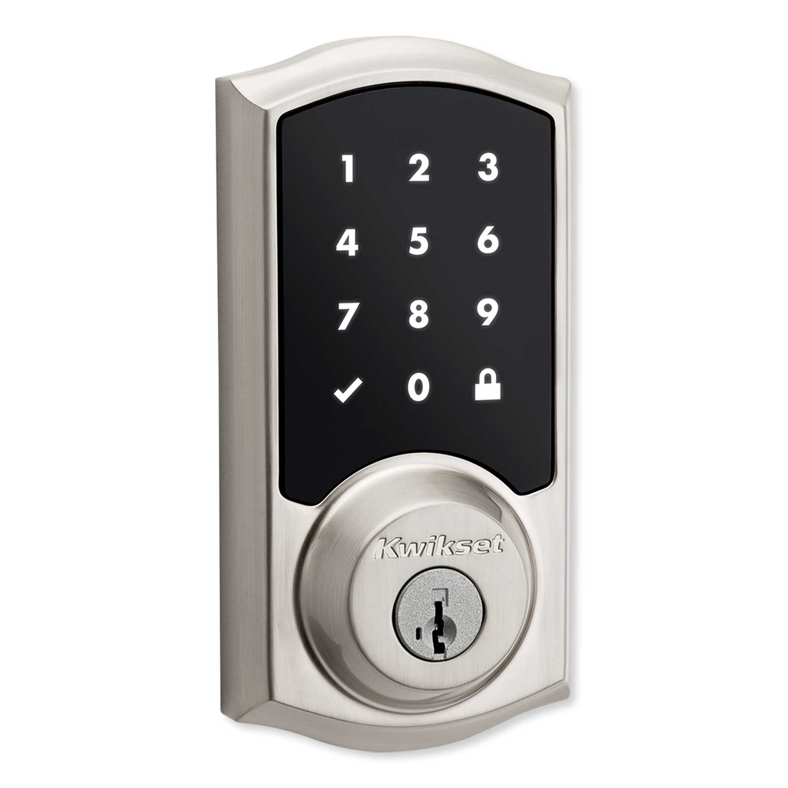 Kwikset SmartCode 916 Traditional Electronic Z-Wave Deadbolt
