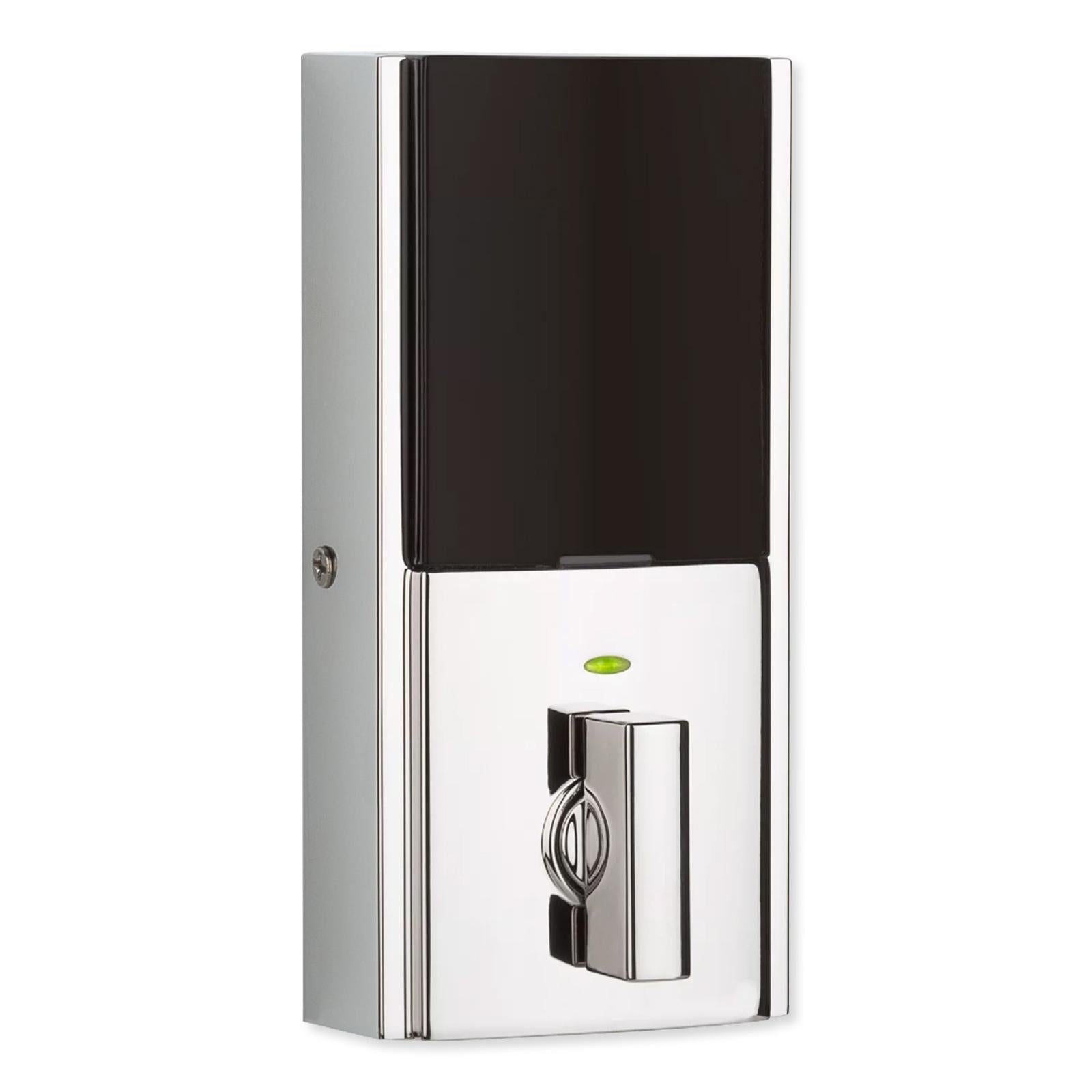 Kwikset SmartCode 916 Zigbee Contemporary Touchscreen Deadbolt with Home Connect