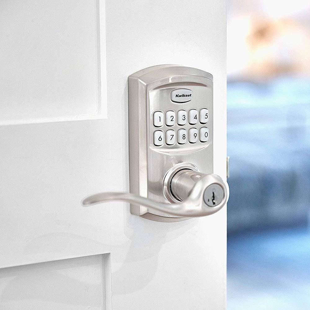 Kwikset Smartcode 917 Residential Electronic Tustin Lever