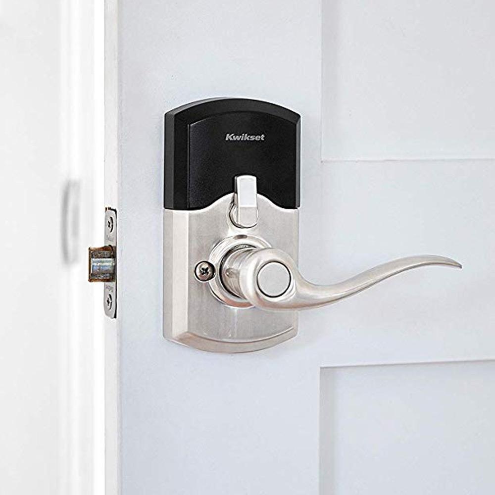 Kwikset Smartcode 917 Residential Electronic Tustin Lever