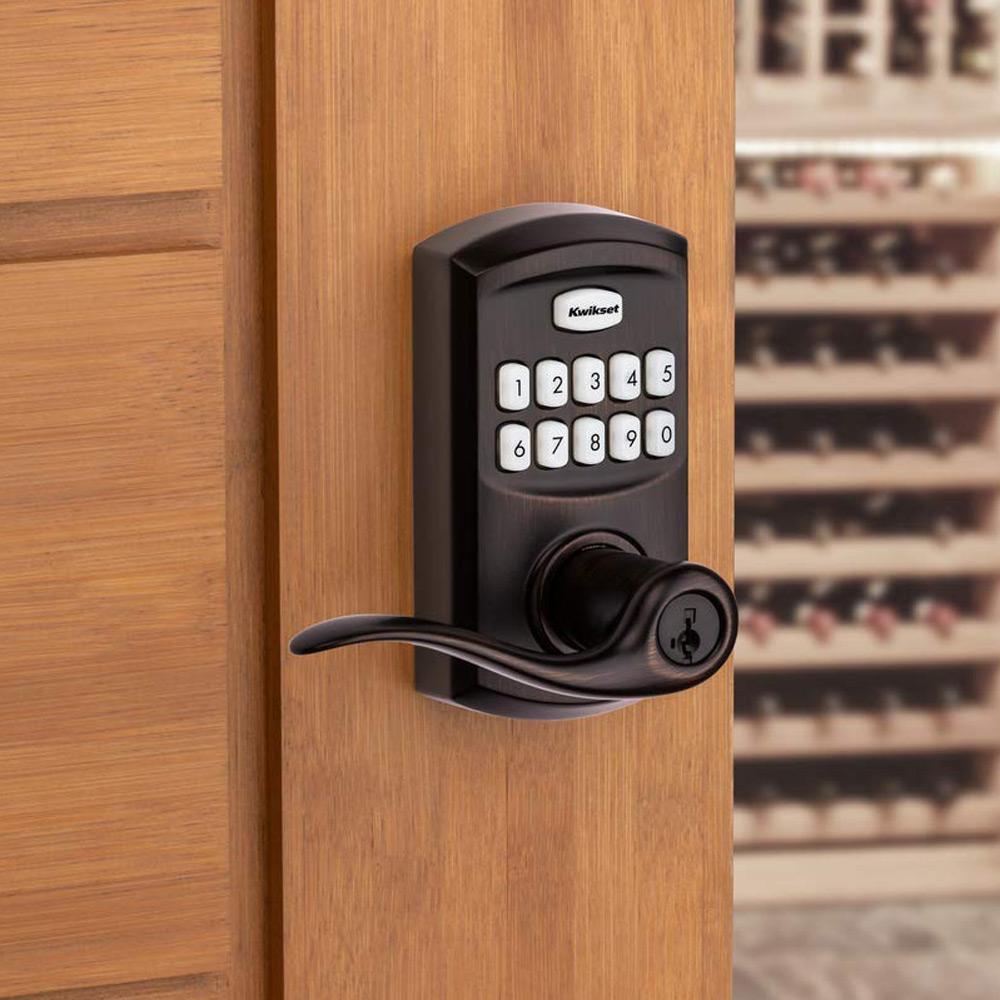 Kwikset Smartcode 917 Residential Electronic Tustin Lever