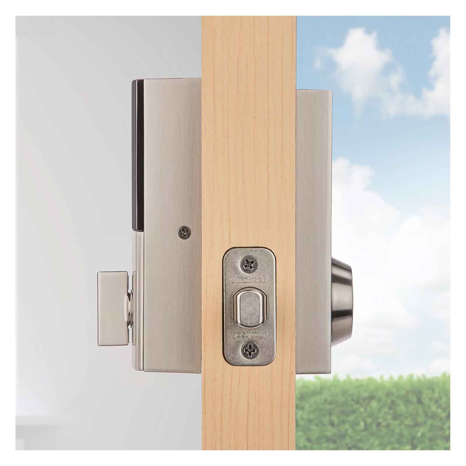 Kwikset Home Connect 918 Touch Screen Smart Lock, Z-Wave, Contemporary with Deadbolt