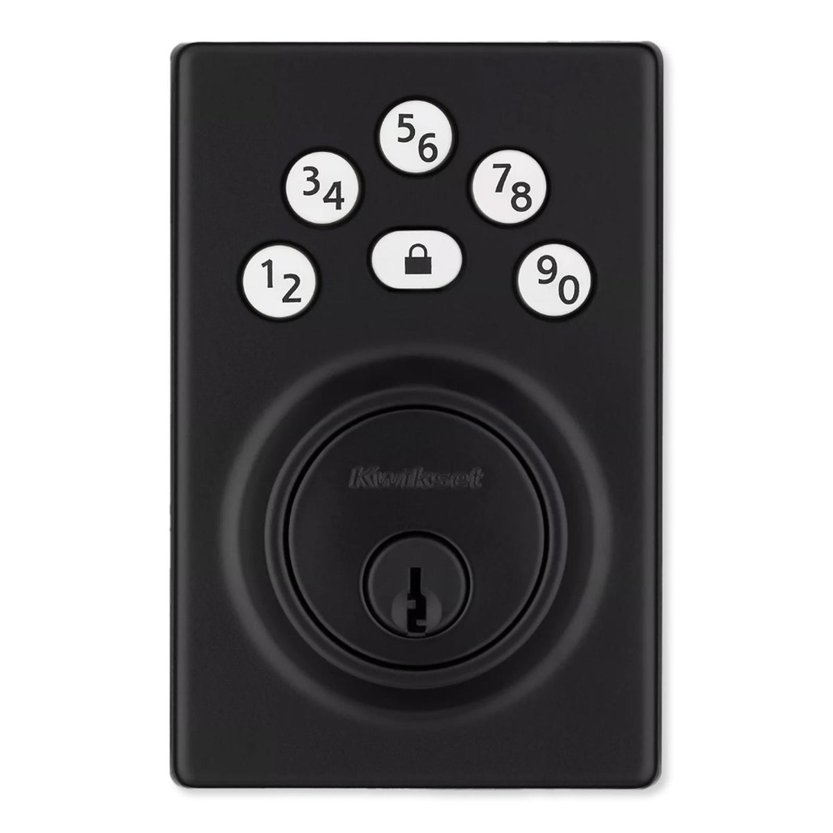 Kwikset Powerbolt 240 Contemporary Keypad Electronic Lock