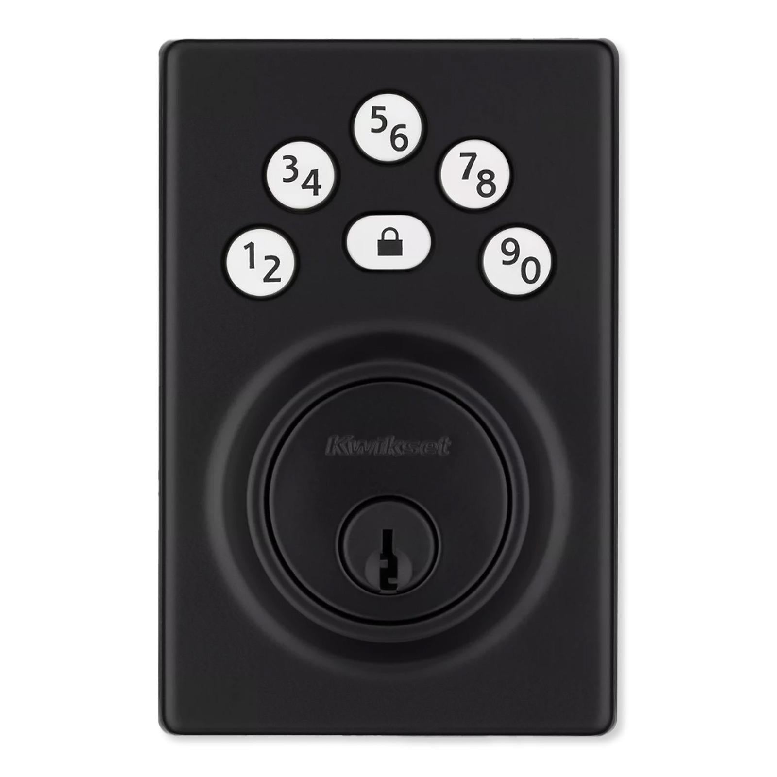 Kwikset Powerbolt 240 Contemporary Keypad Electronic Lock