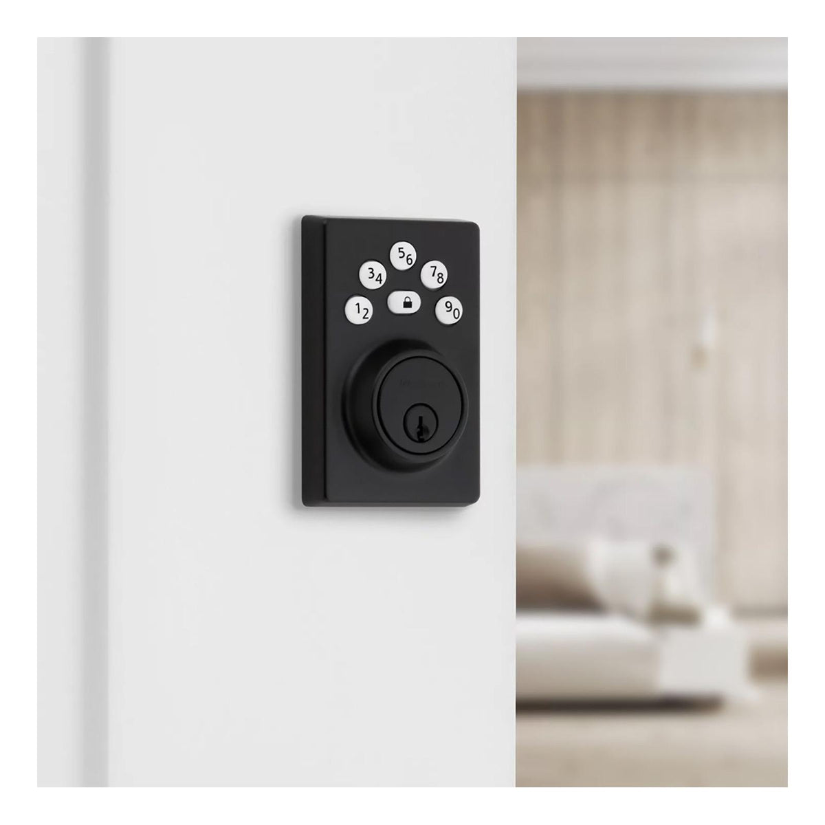 Kwikset Powerbolt 240 Contemporary Keypad Electronic Lock