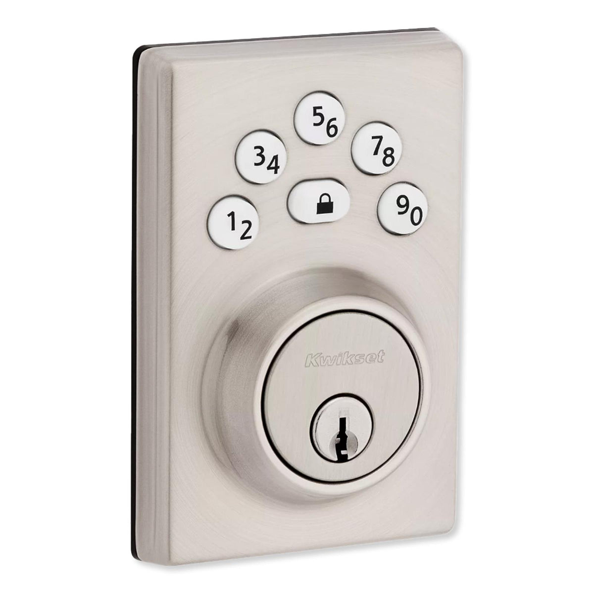 Kwikset Powerbolt 240 Contemporary Keypad Electronic Lock