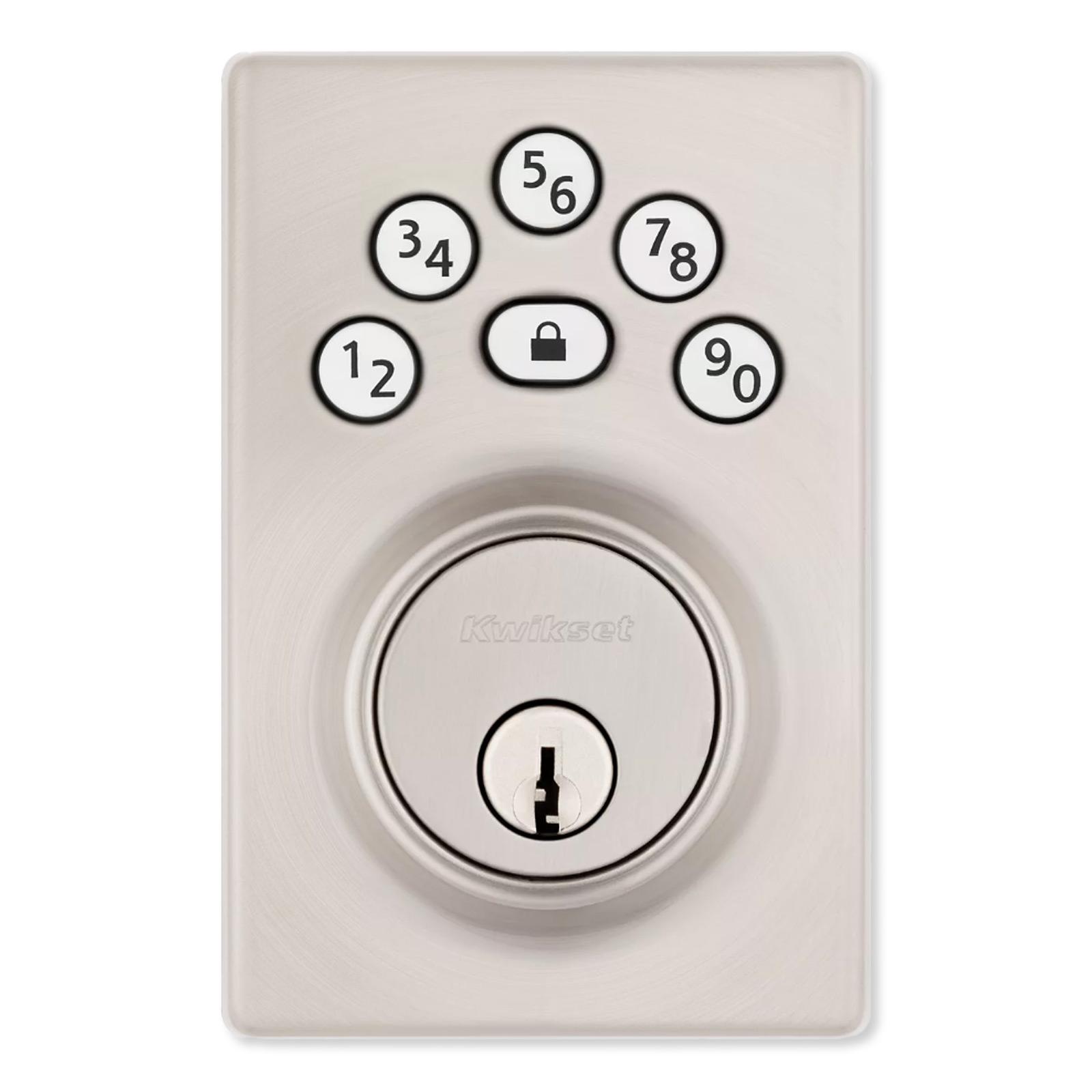 Kwikset Powerbolt 240 Contemporary Keypad Electronic Lock