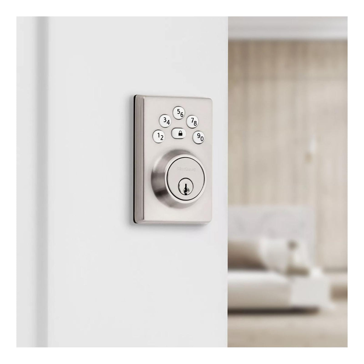 Kwikset Powerbolt 240 Contemporary Keypad Electronic Lock