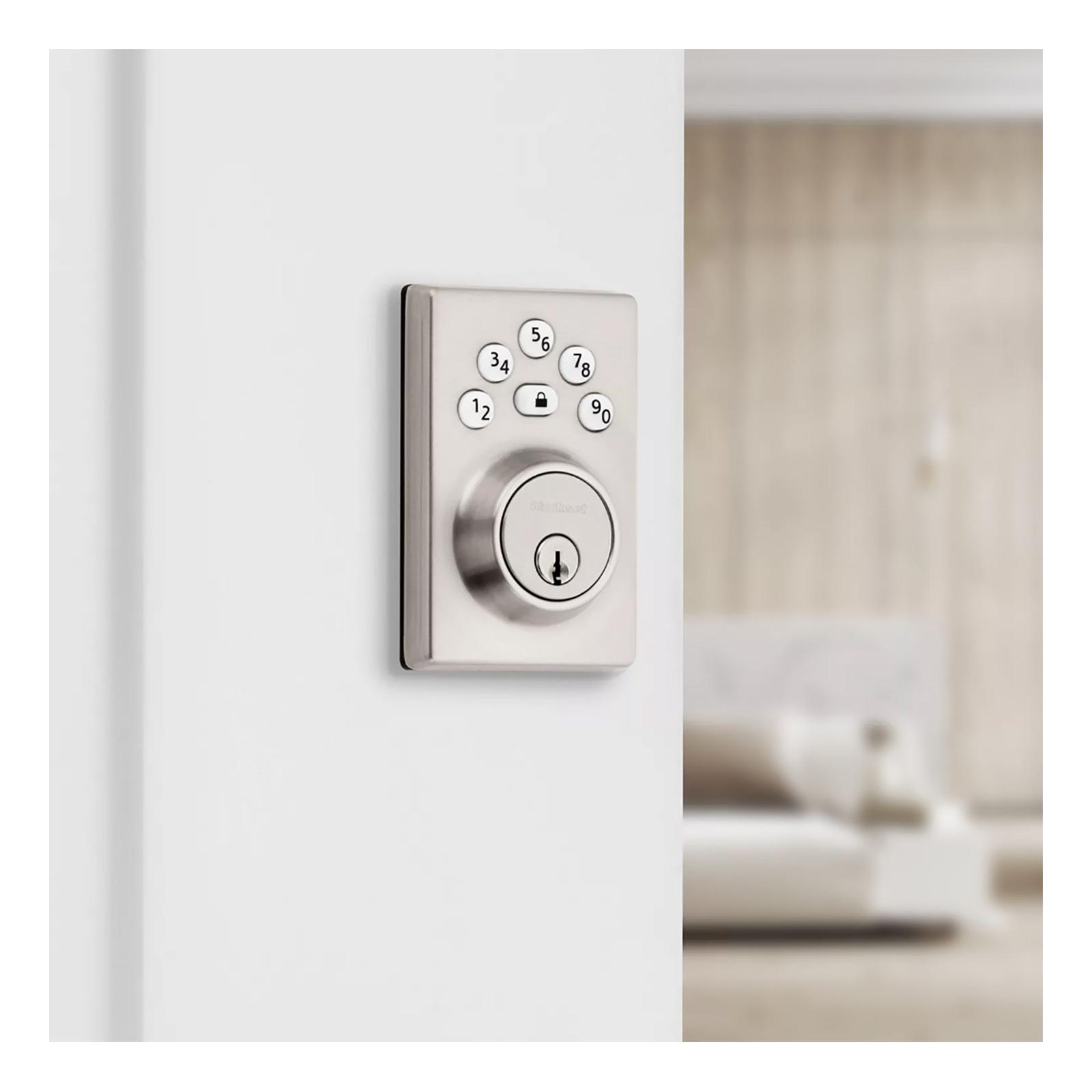 Kwikset Powerbolt 240 Contemporary Keypad Electronic Lock