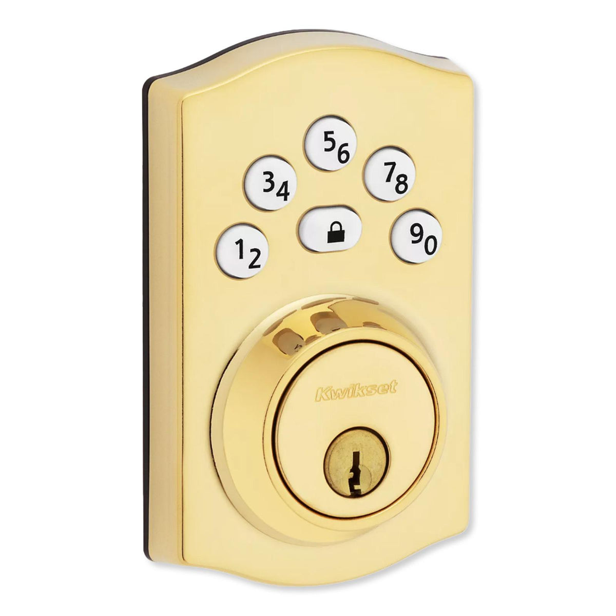 Kwikset Powerbolt 240 Traditional Keypad Electronic Lock