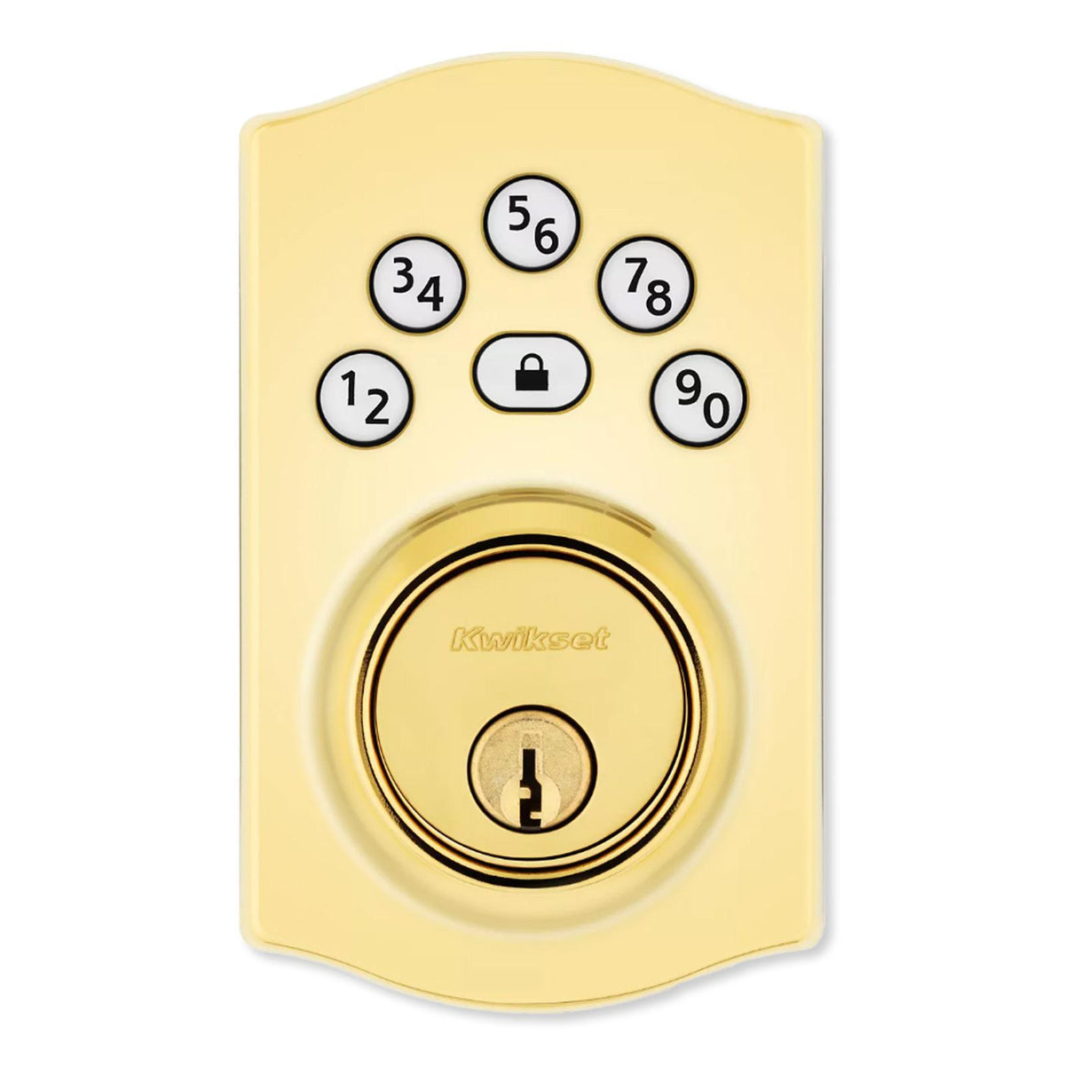 Kwikset Powerbolt 240 Traditional Keypad Electronic Lock