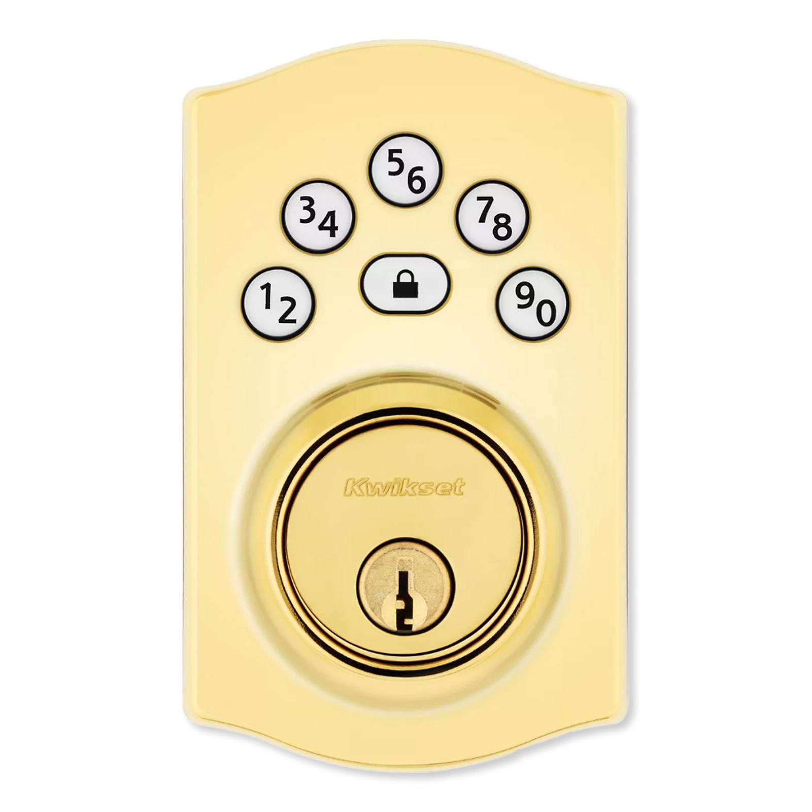 Kwikset Powerbolt 240 Traditional Keypad Electronic Lock
