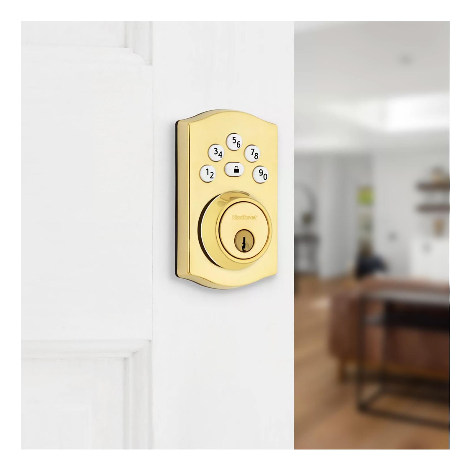 Kwikset Powerbolt 240 Traditional Keypad Electronic Lock