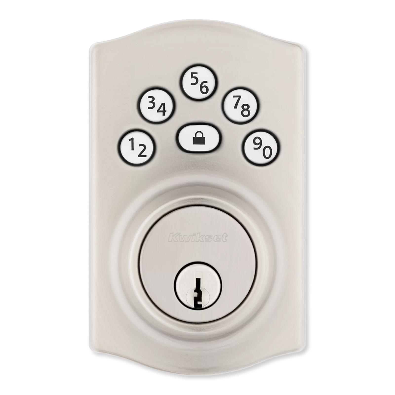 Kwikset Powerbolt 240 Traditional Keypad Electronic Lock