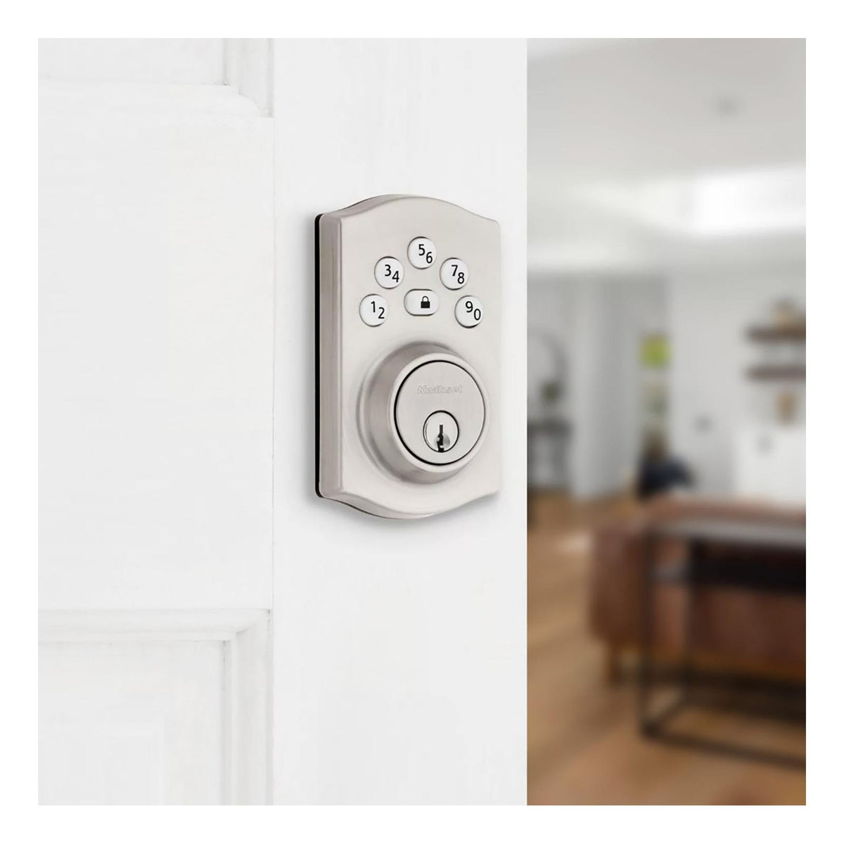 Kwikset Powerbolt 240 Traditional Keypad Electronic Lock