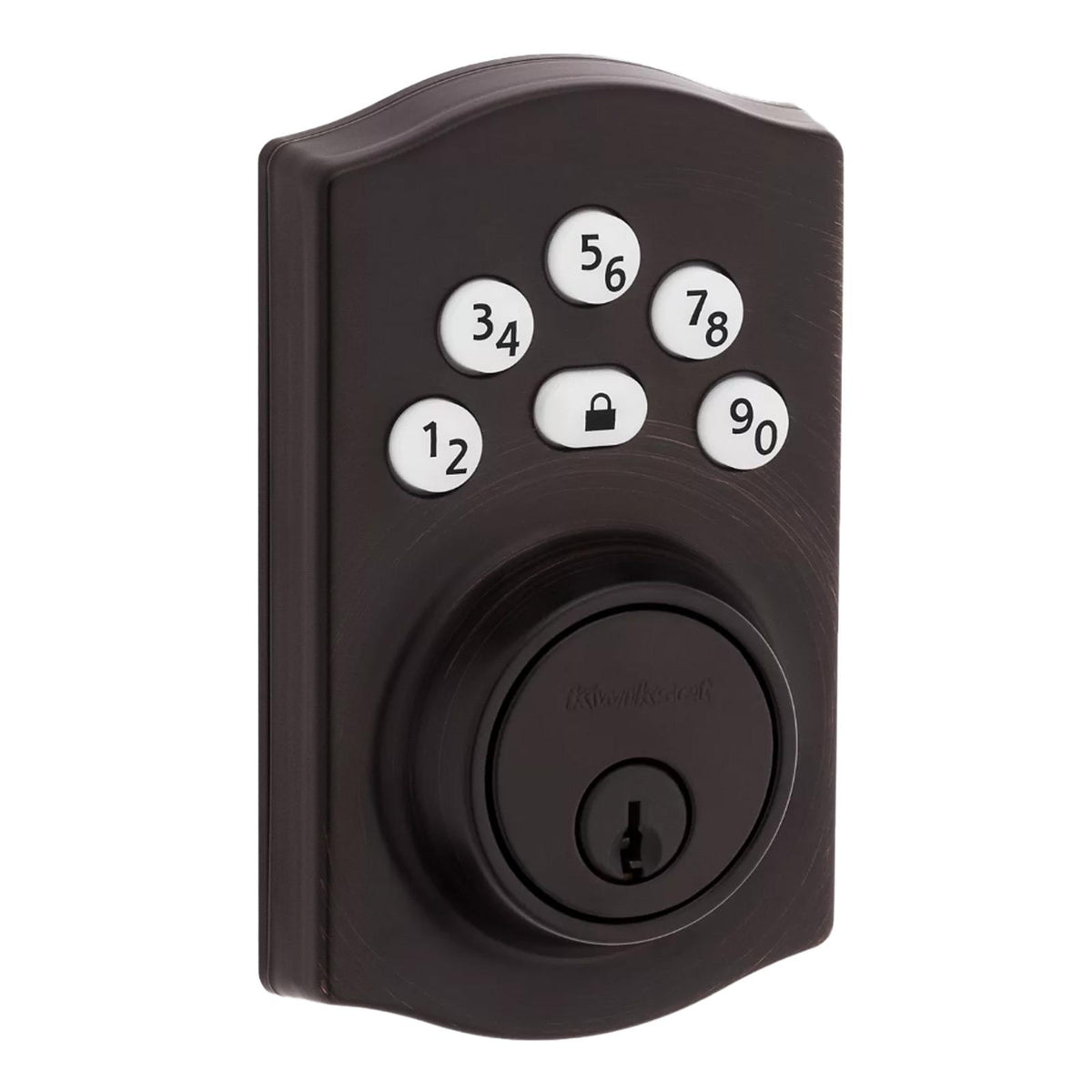 Kwikset Powerbolt 240 Traditional Keypad Electronic Lock