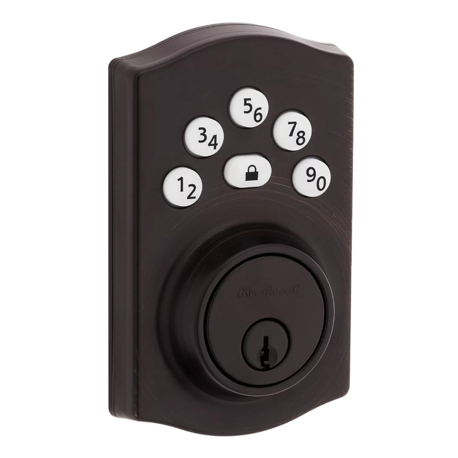 Kwikset Powerbolt 240 Traditional Keypad Electronic Lock