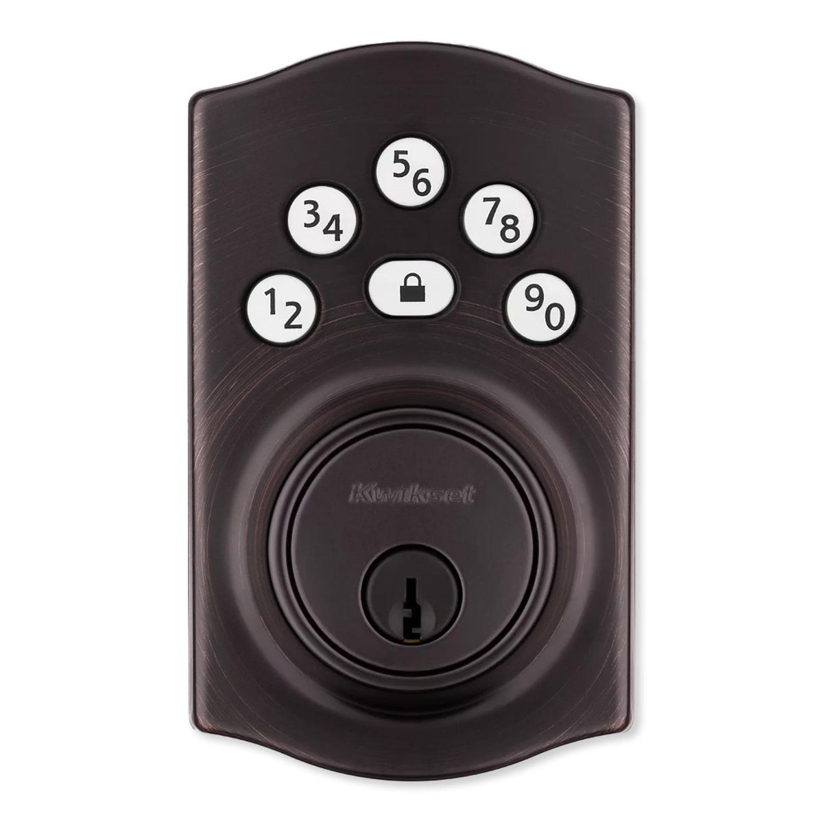 Kwikset Powerbolt 240 Traditional Keypad Electronic Lock