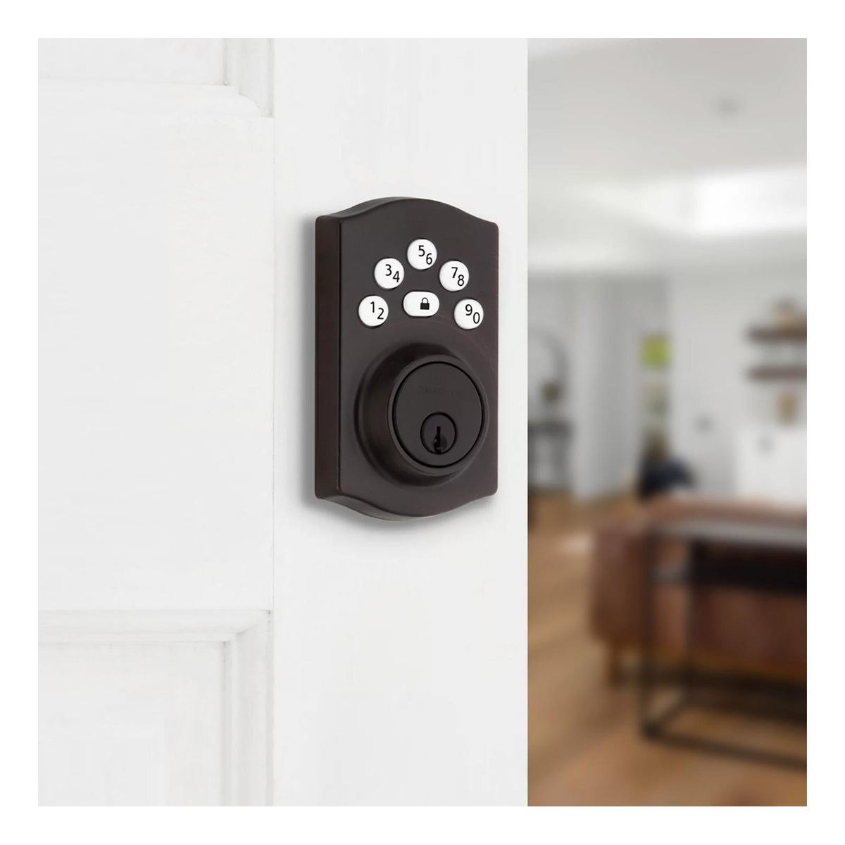 Kwikset Powerbolt 240 Traditional Keypad Electronic Lock